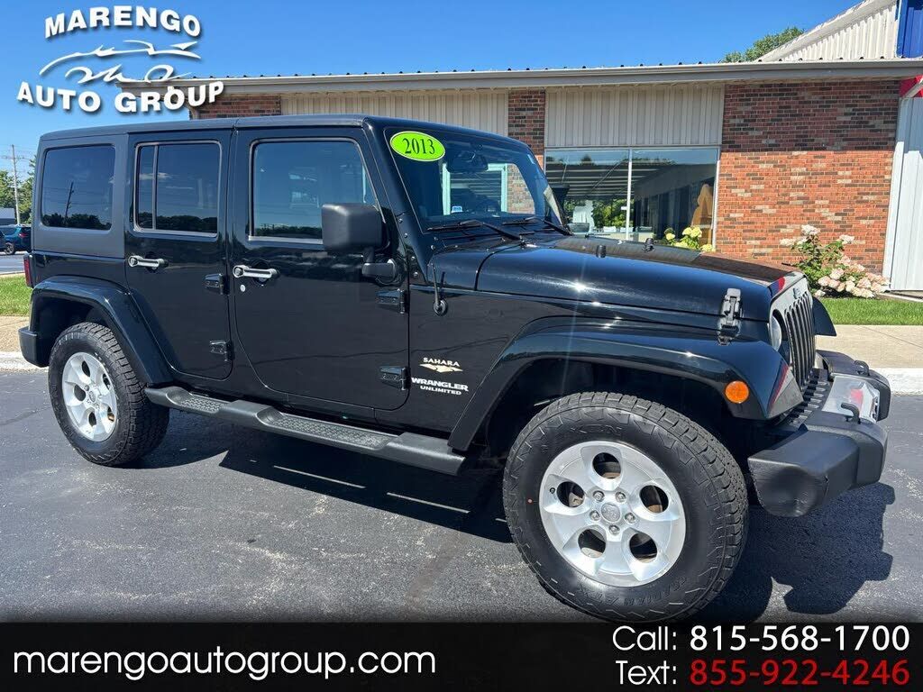2013 JEEP Wrangler