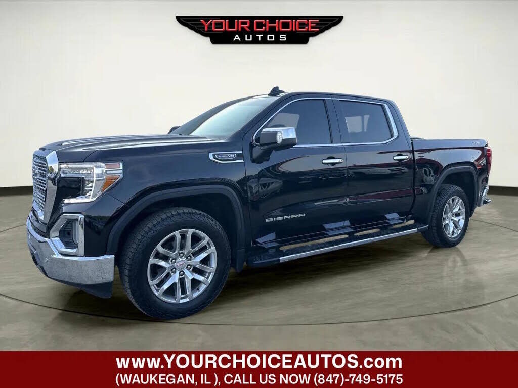 2021 GMC Sierra