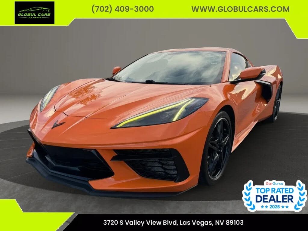 2022 CHEVROLET Corvette