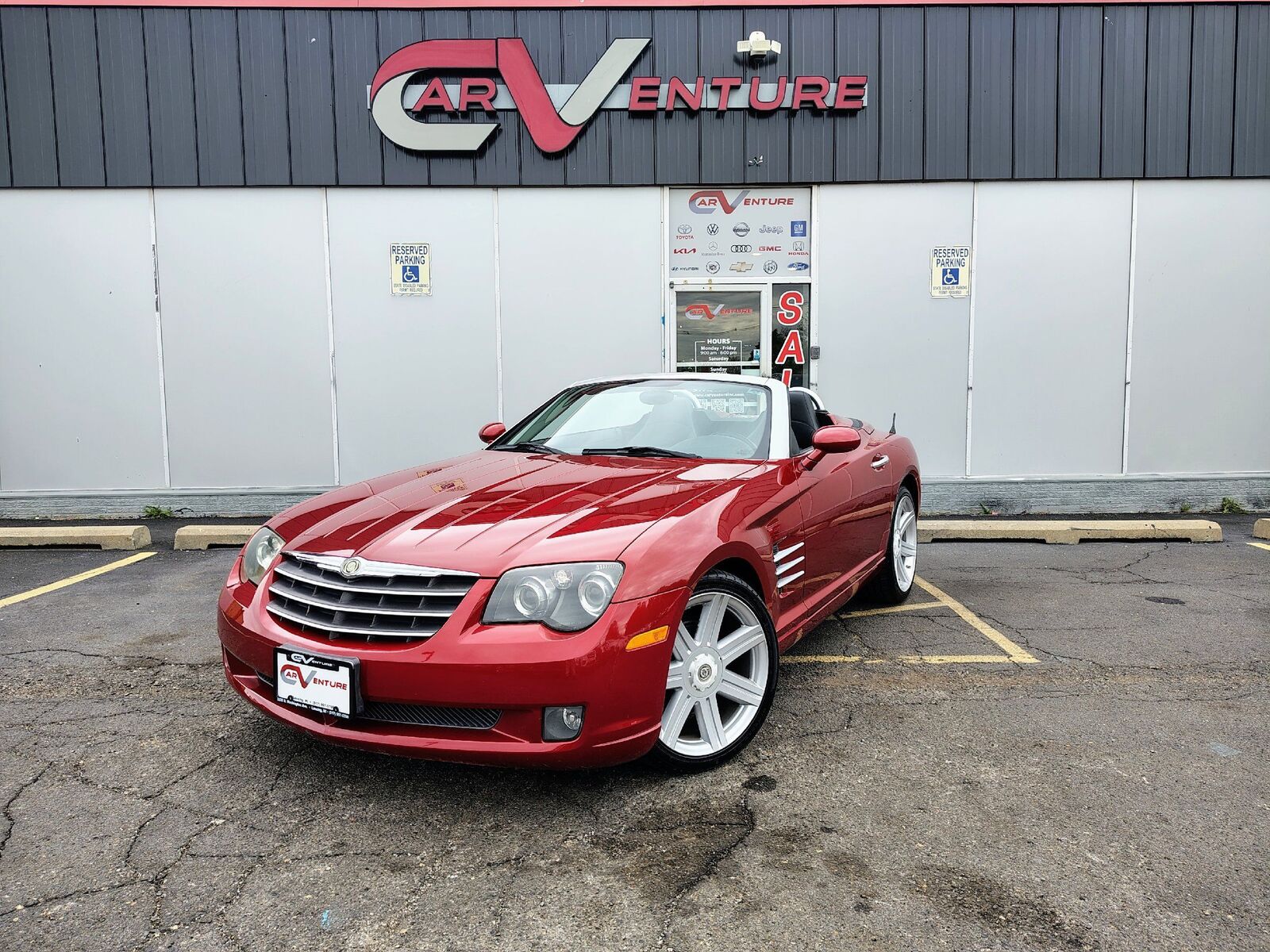 2005 CHRYSLER Crossfire