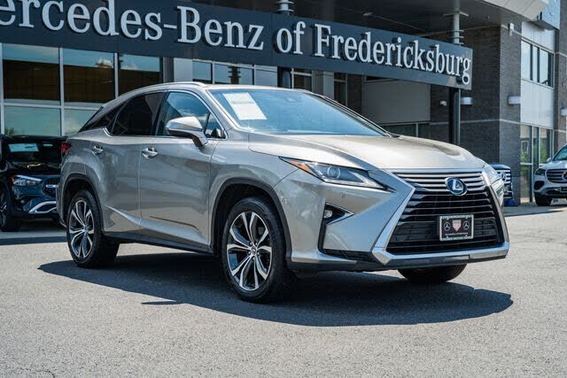 2018 LEXUS RX