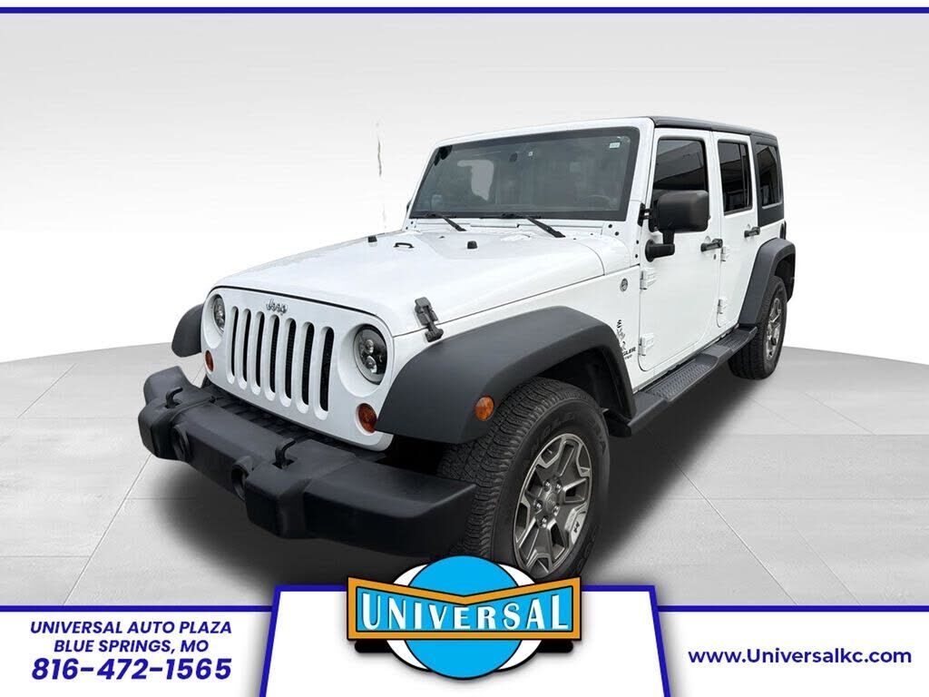 2012 JEEP Wrangler