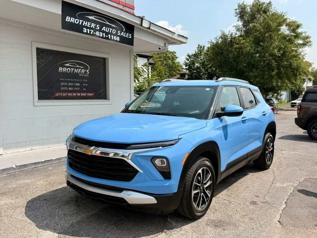 2024 CHEVROLET Trailblazer