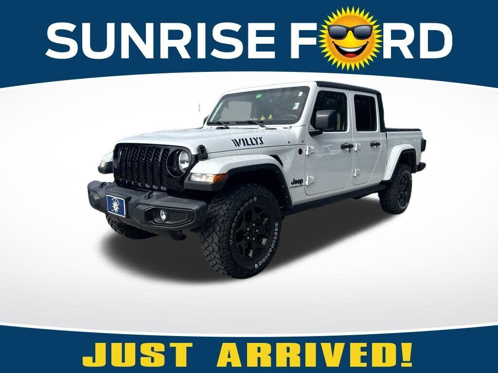 2021 JEEP Gladiator