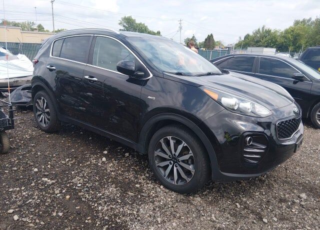 2017 KIA Sportage