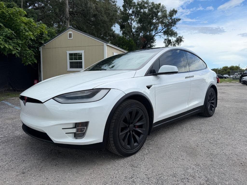 2020 TESLA Model X