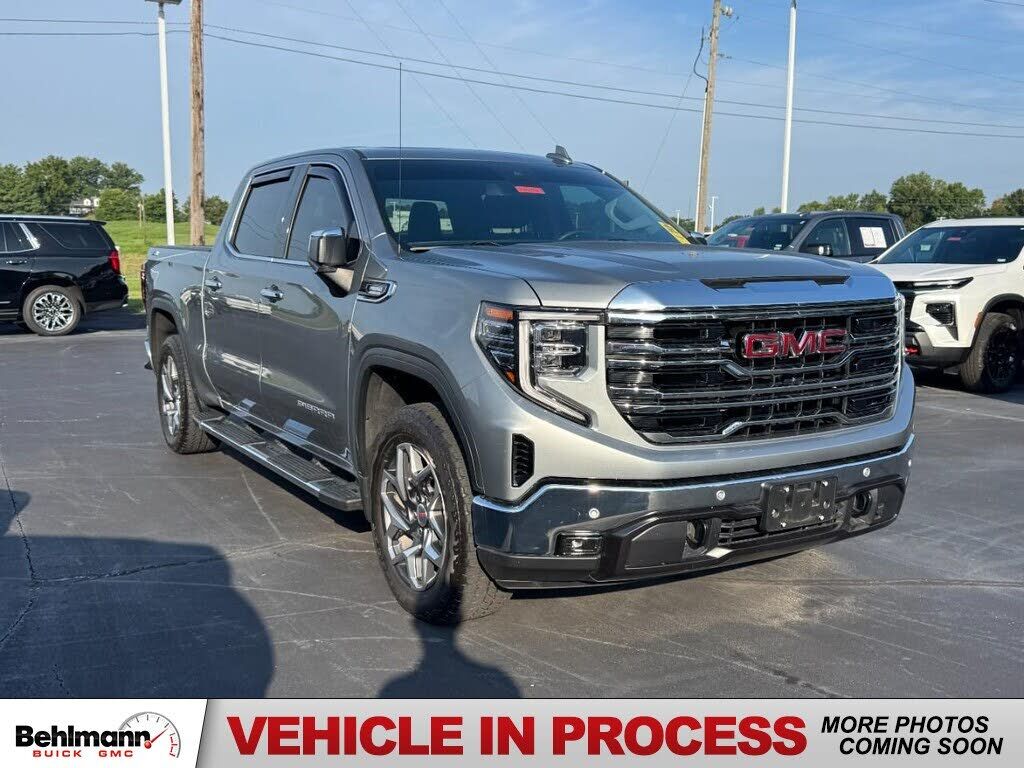 2024 GMC Sierra