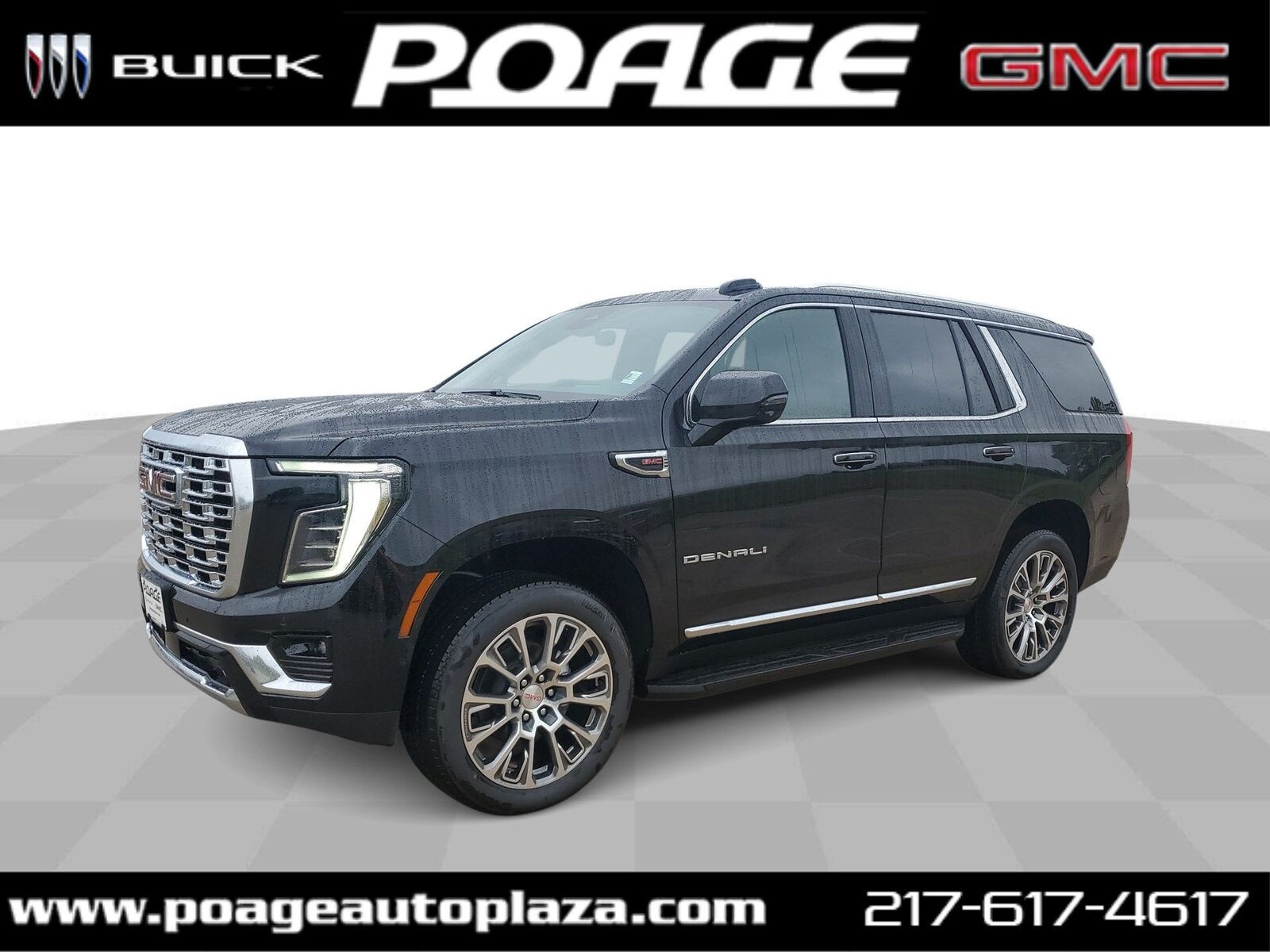 2026 GMC Yukon