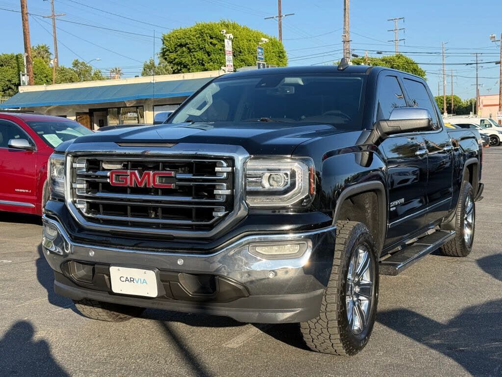 2016 GMC Sierra