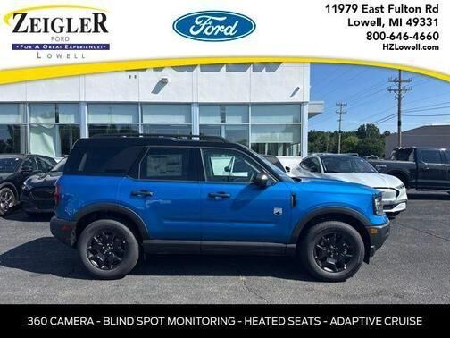 2026 FORD Bronco