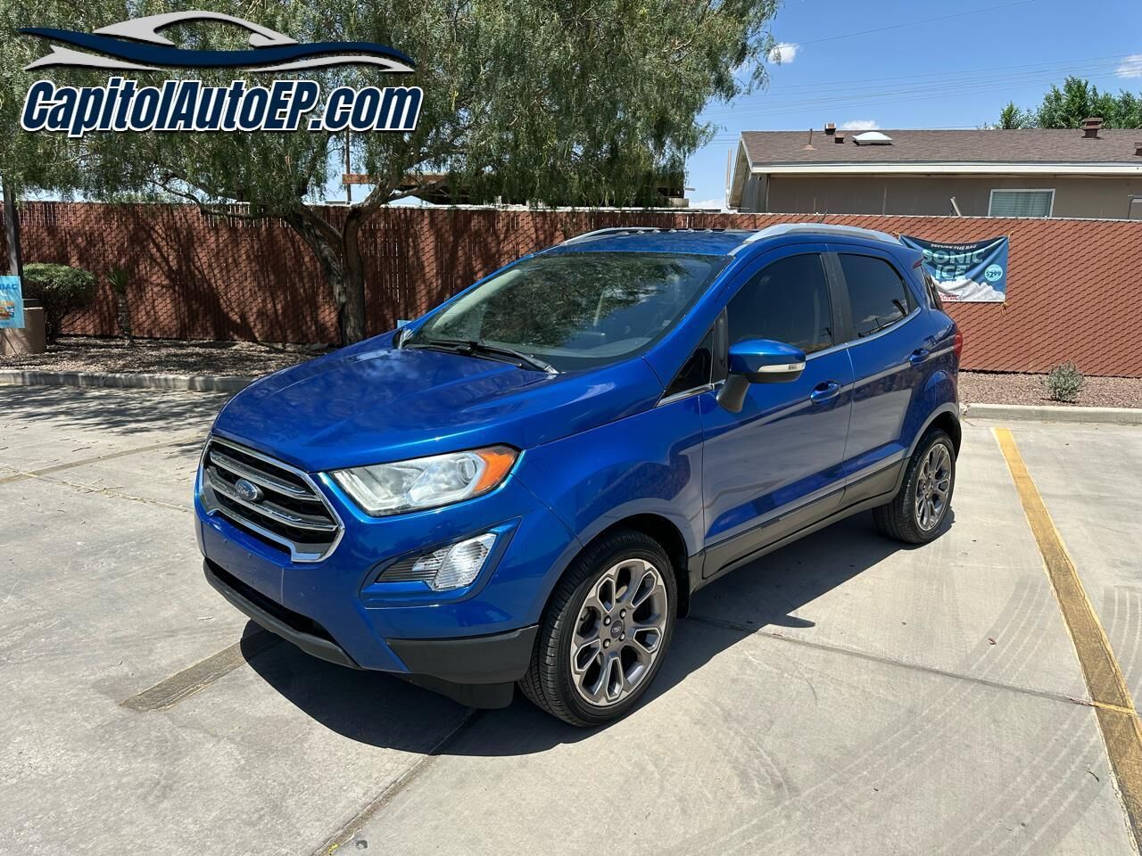 2019 FORD Ecosport