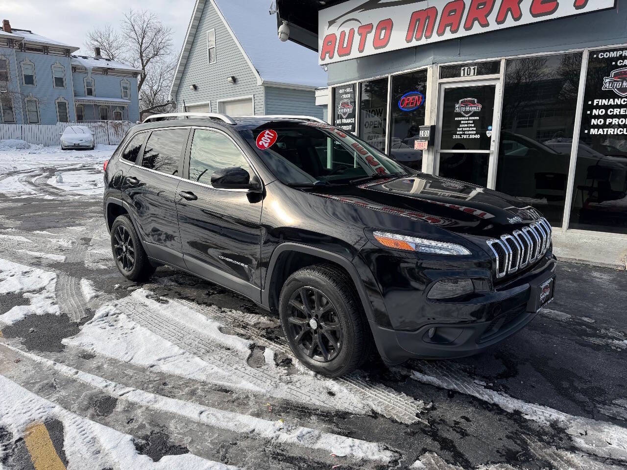 2017 JEEP Cherokee