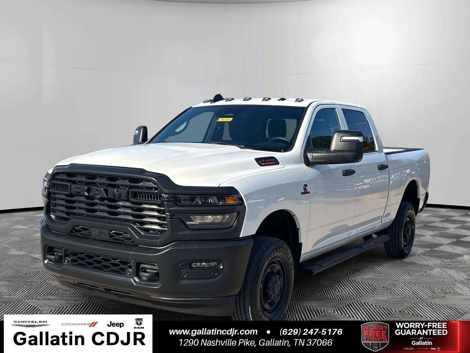 2026 RAM 2500