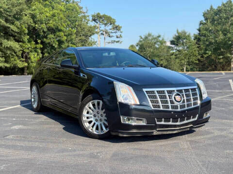 2012 CADILLAC CTS