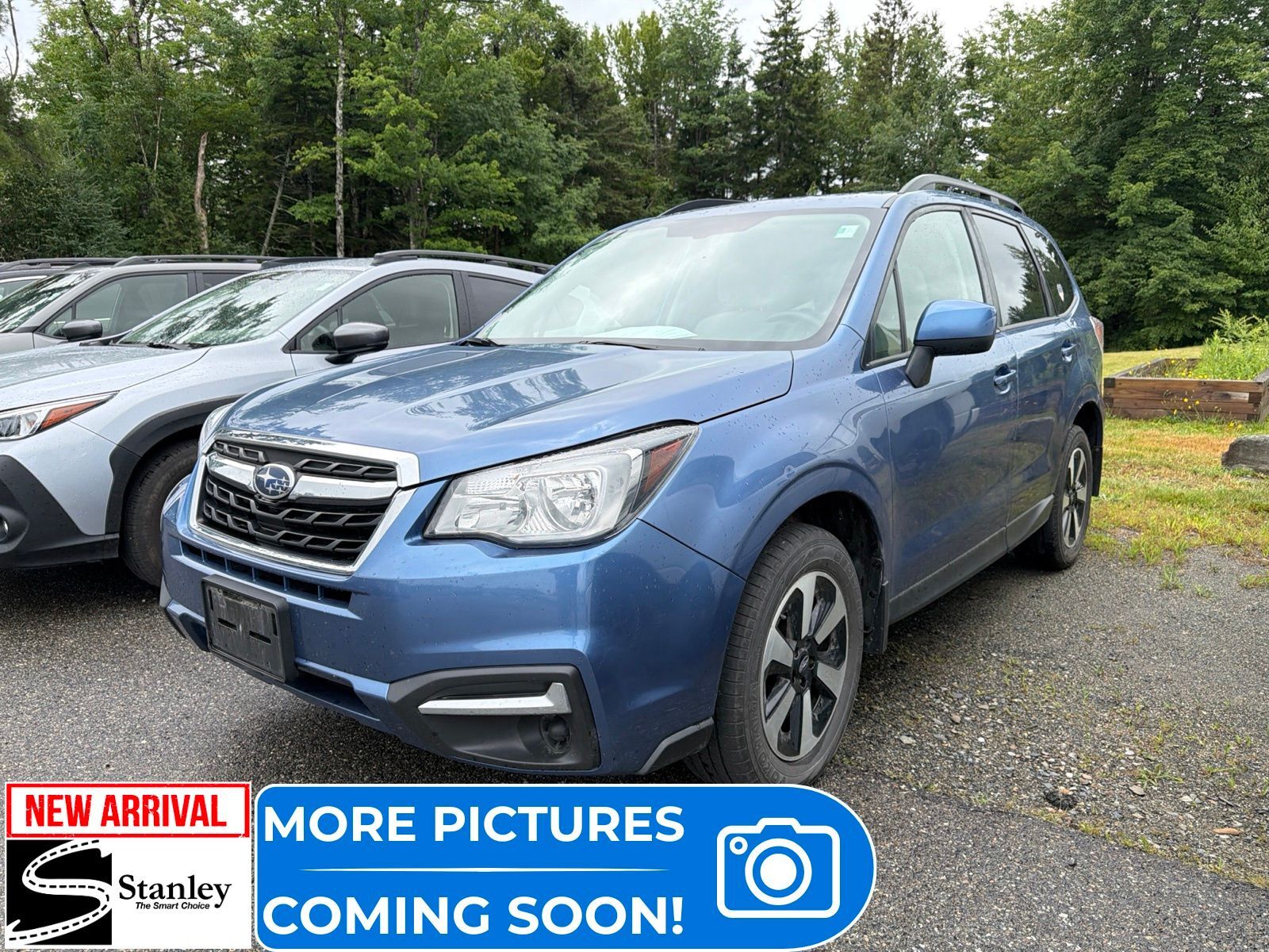 2018 SUBARU Forester