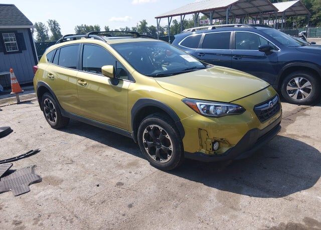 2021 SUBARU Crosstrek