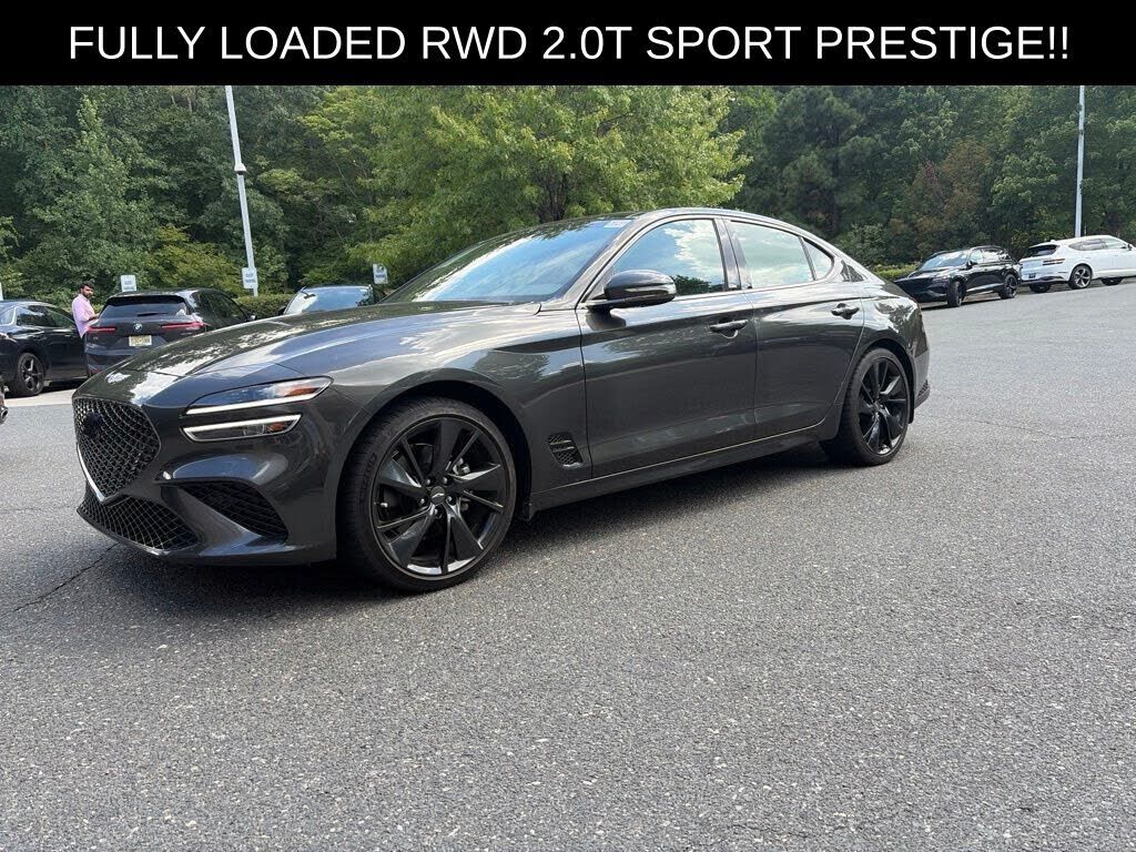 2023 GENESIS G70