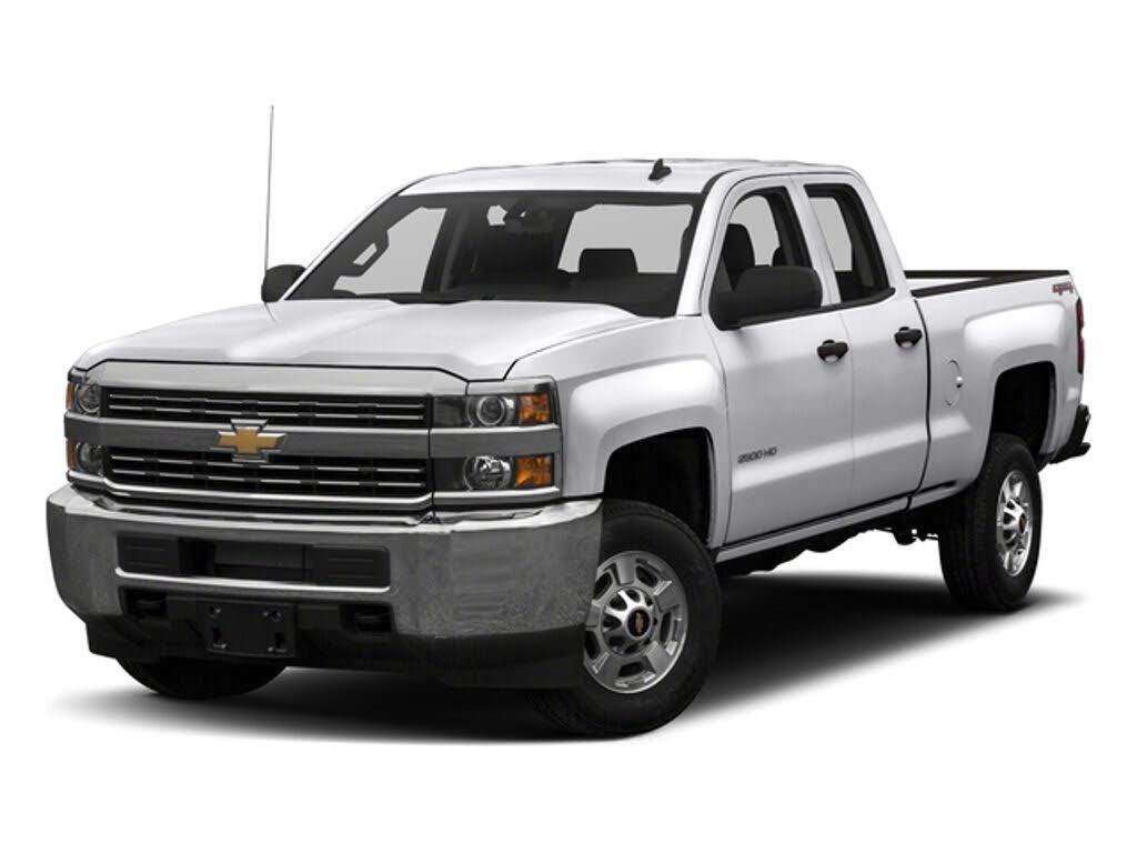 2017 CHEVROLET Silverado