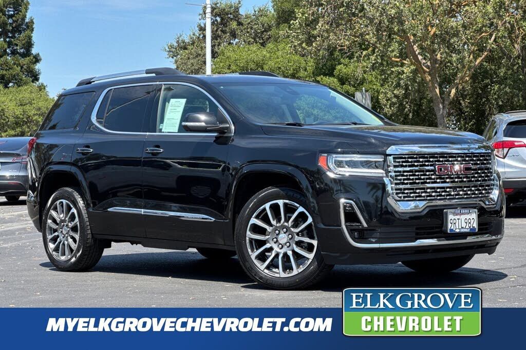 2022 GMC Acadia