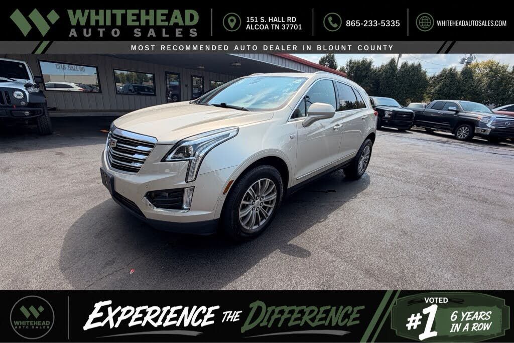 2017 CADILLAC XT5