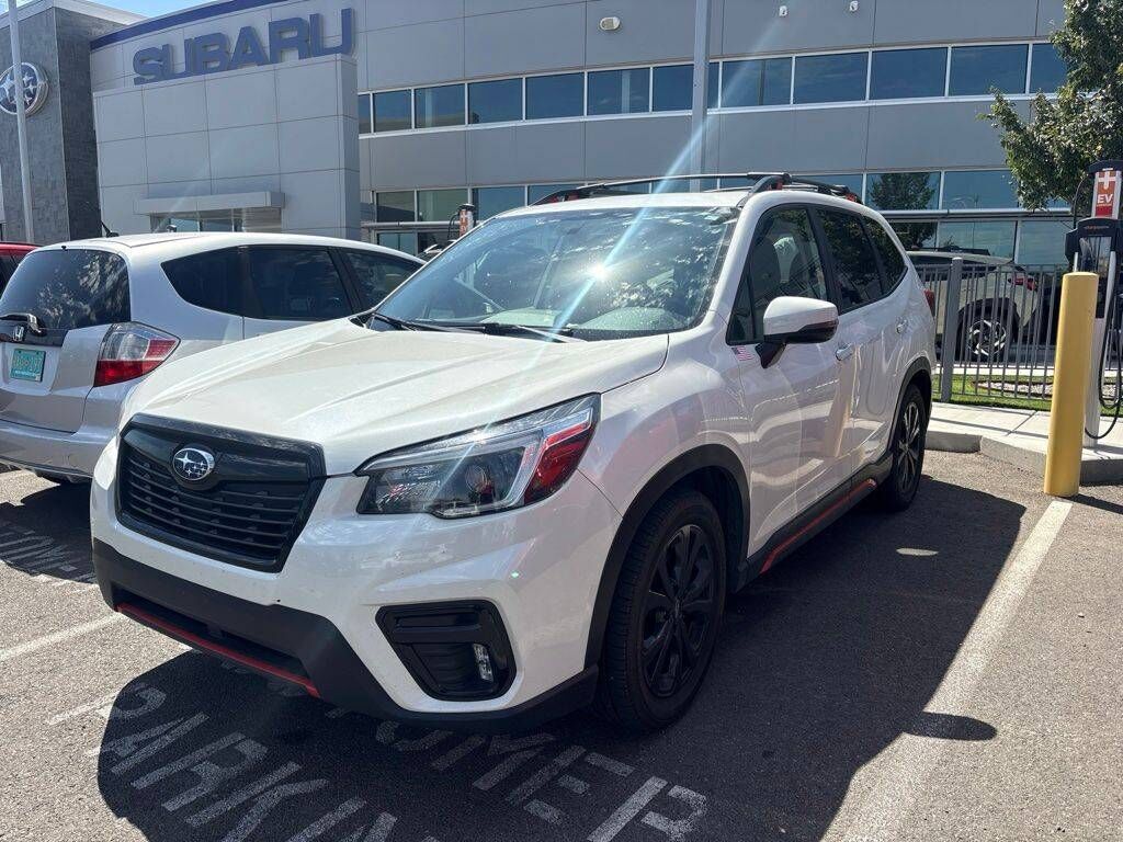 2021 SUBARU Forester