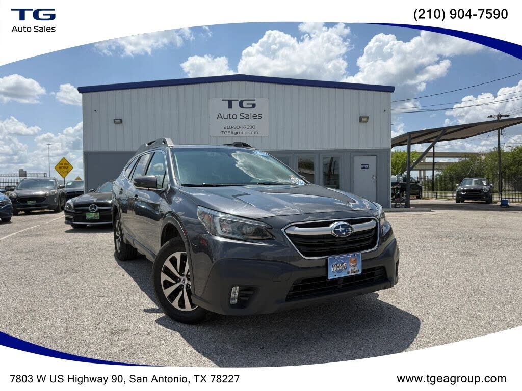 2022 SUBARU Outback