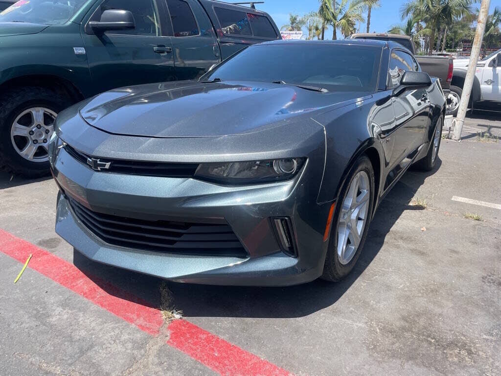 2018 CHEVROLET Camaro