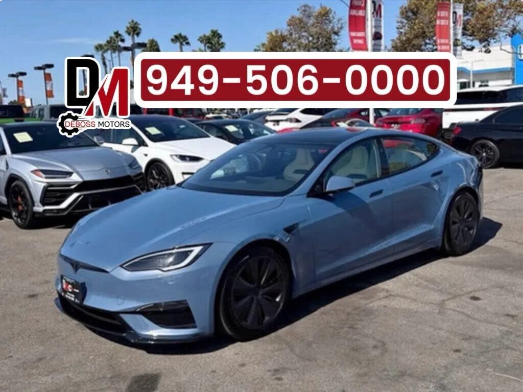2026 TESLA Model S