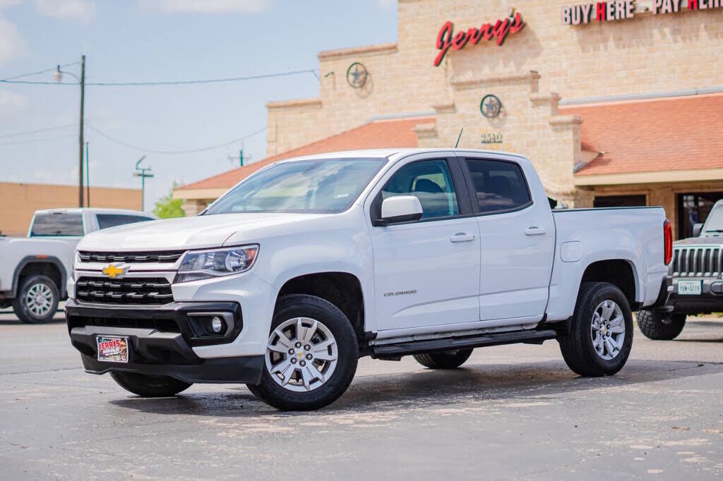 2022 CHEVROLET Colorado