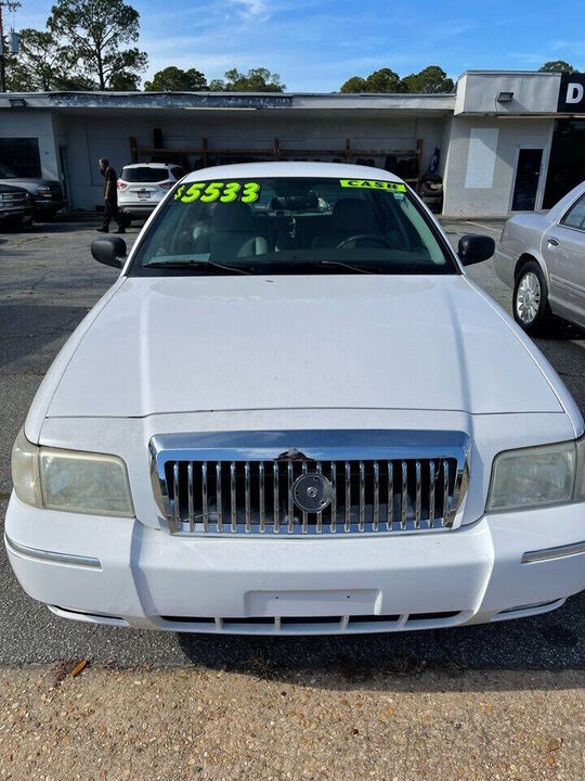 2008 MERCURY Grand Marquis