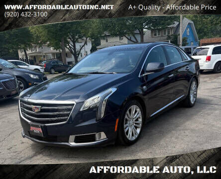 2018 CADILLAC XTS