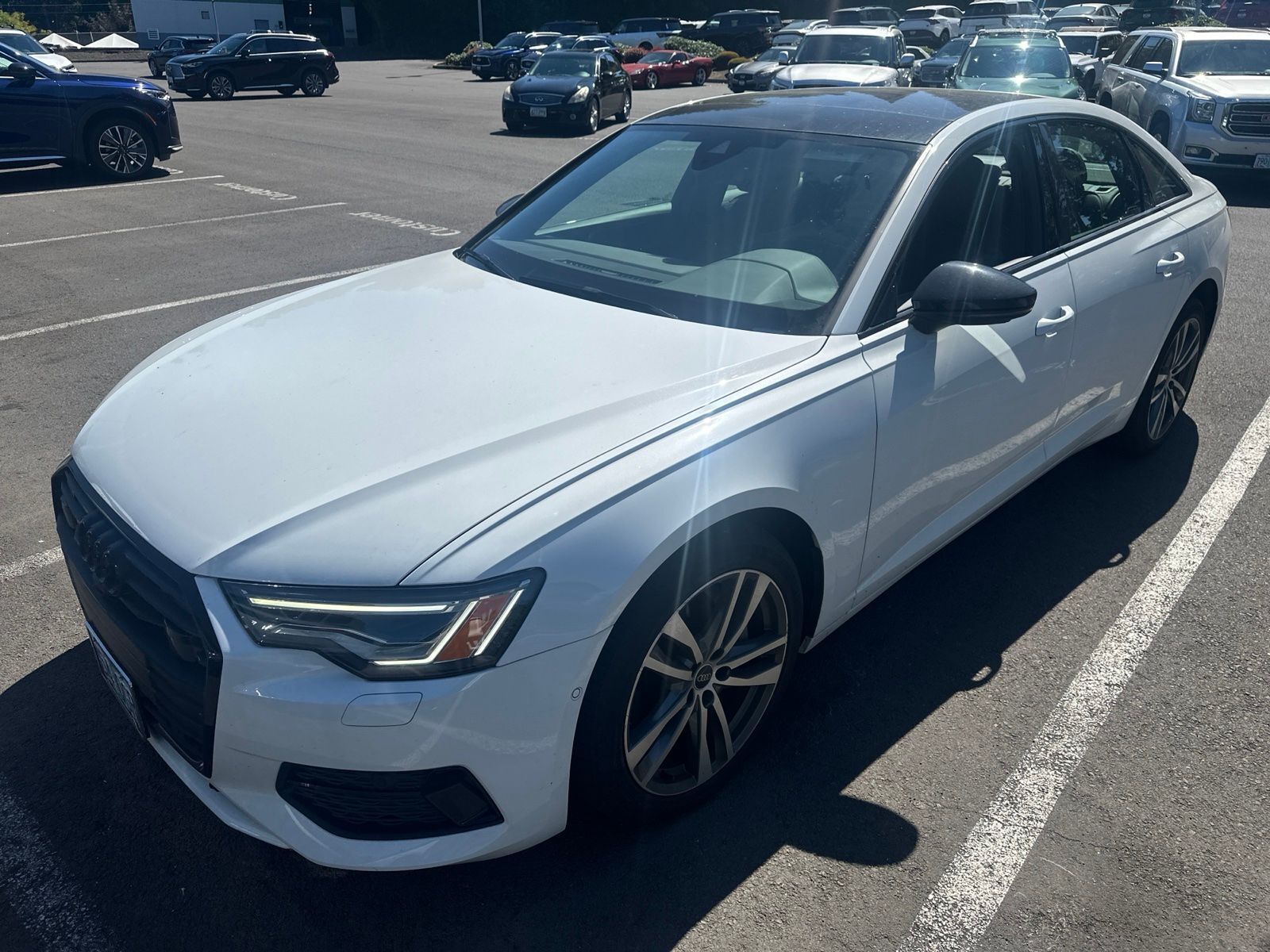 2021 AUDI A6