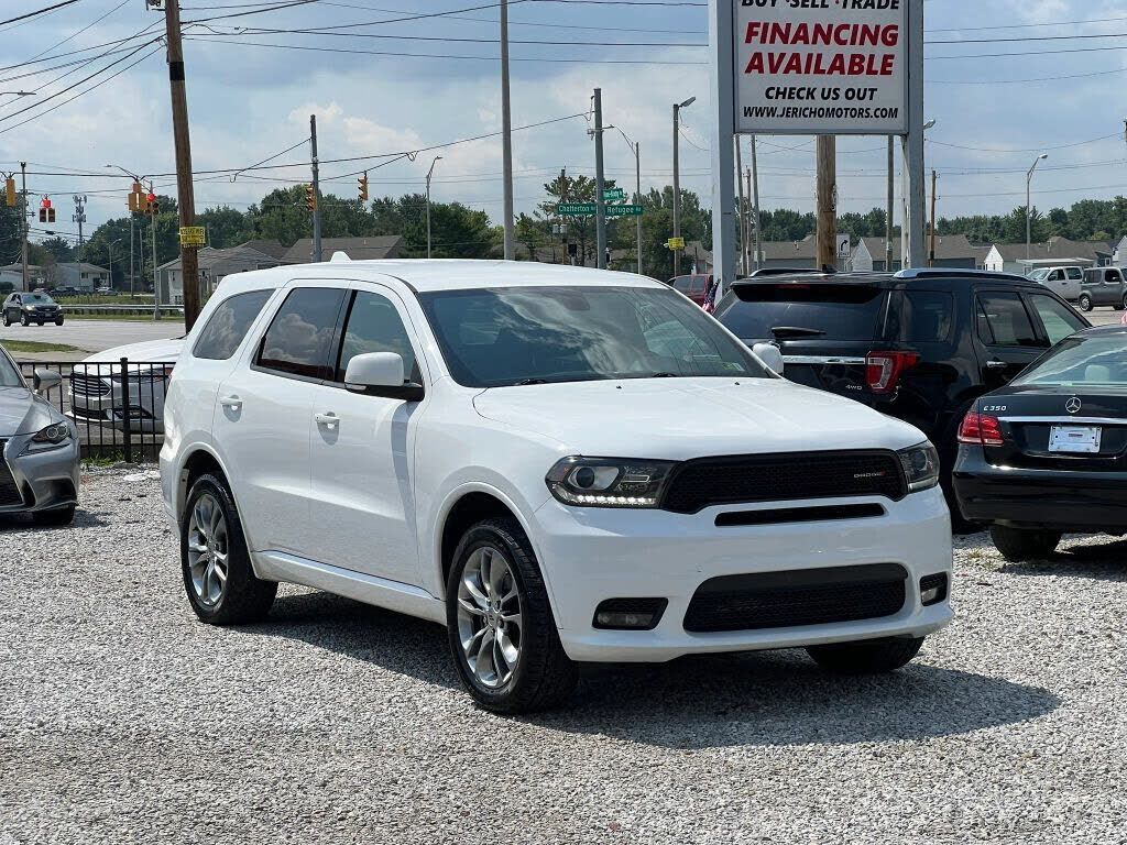 2020 DODGE Durango