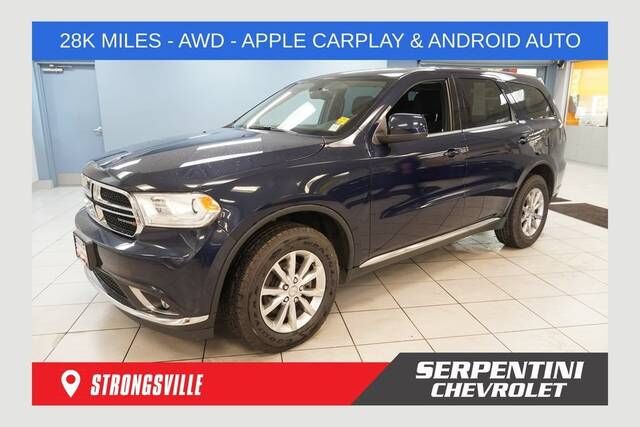 2018 DODGE Durango