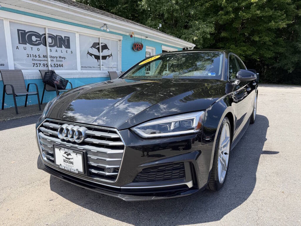 2018 AUDI A5