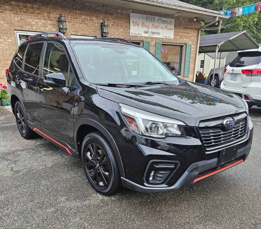 2019 SUBARU Forester