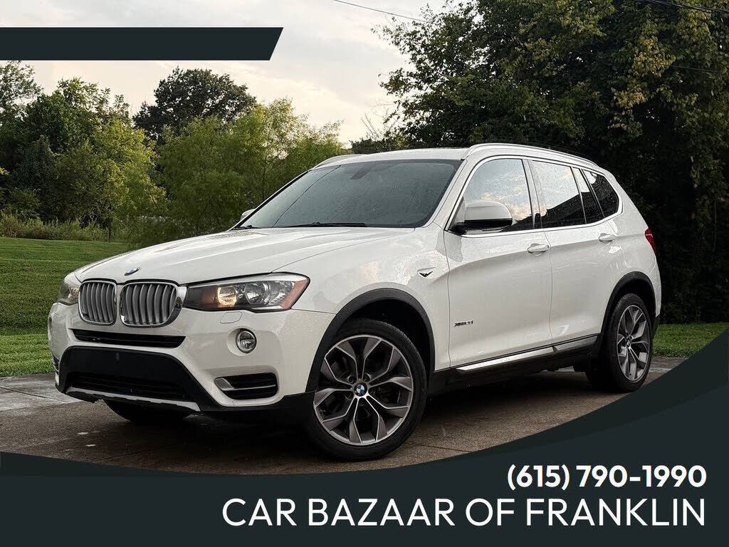 2015 BMW X3