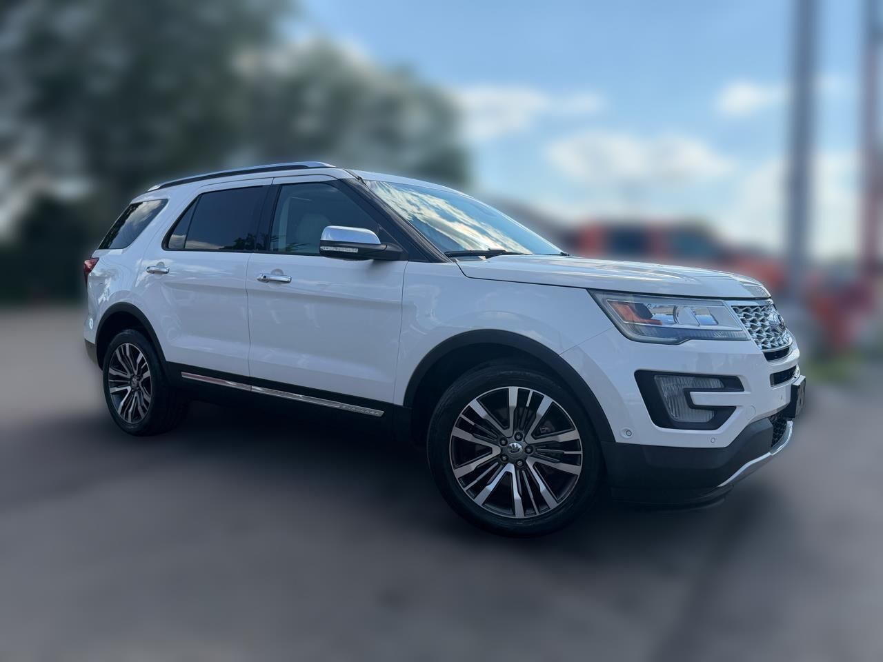 2017 FORD Explorer