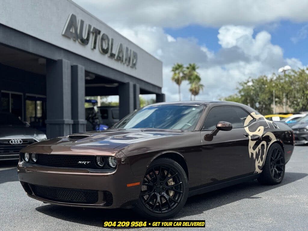 2016 DODGE Challenger