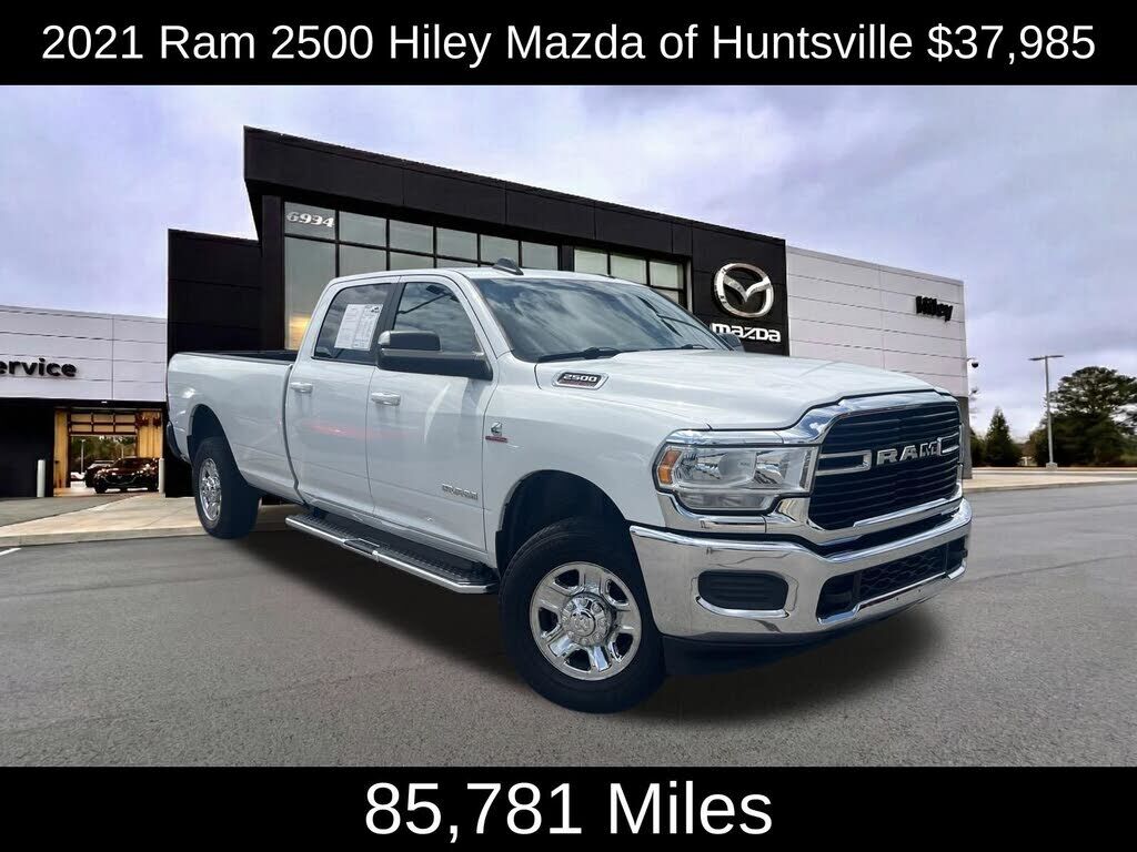 2021 RAM 2500