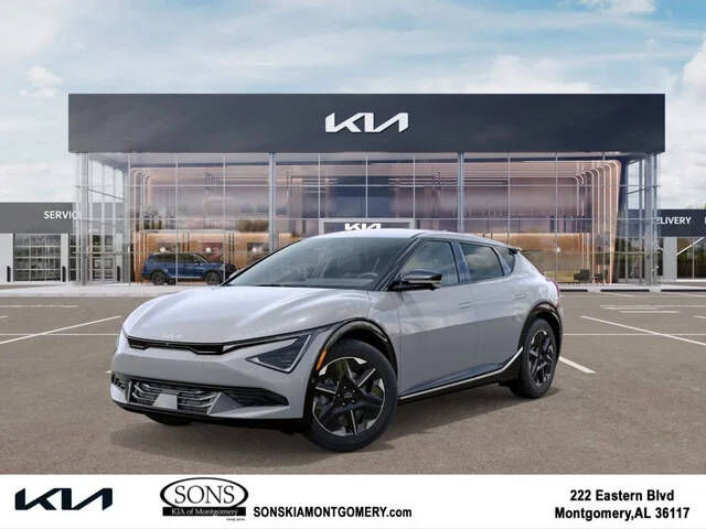 2025 KIA EV6