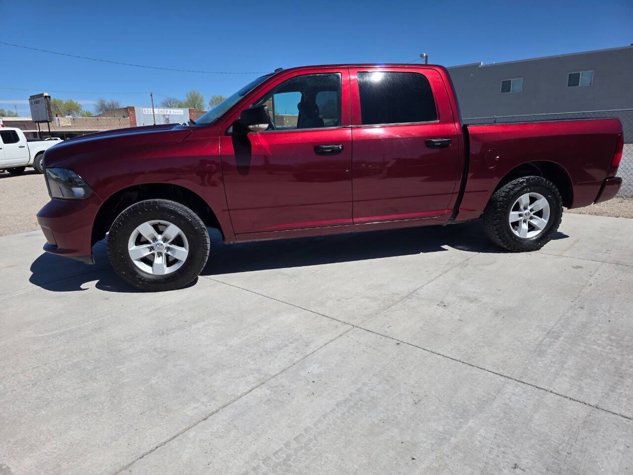 2016 RAM 1500