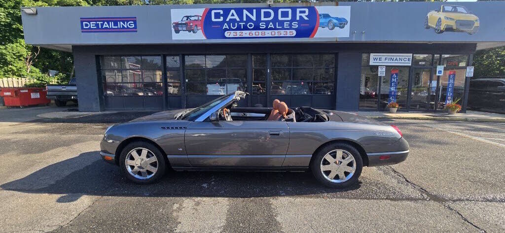 2003 FORD Thunderbird