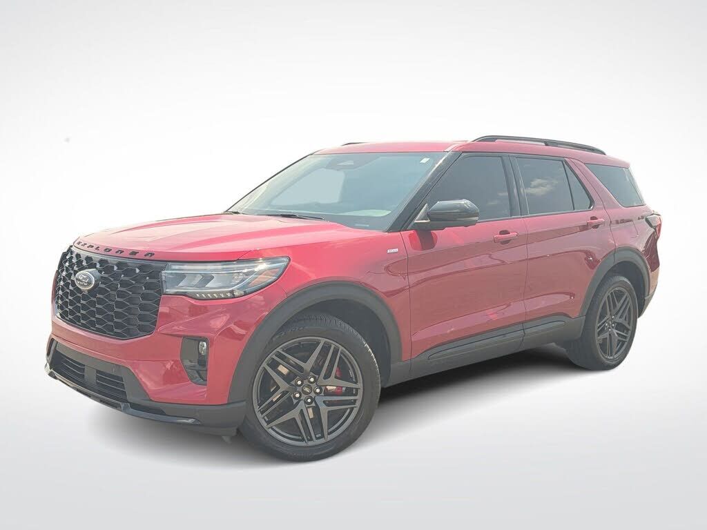 2025 FORD Explorer