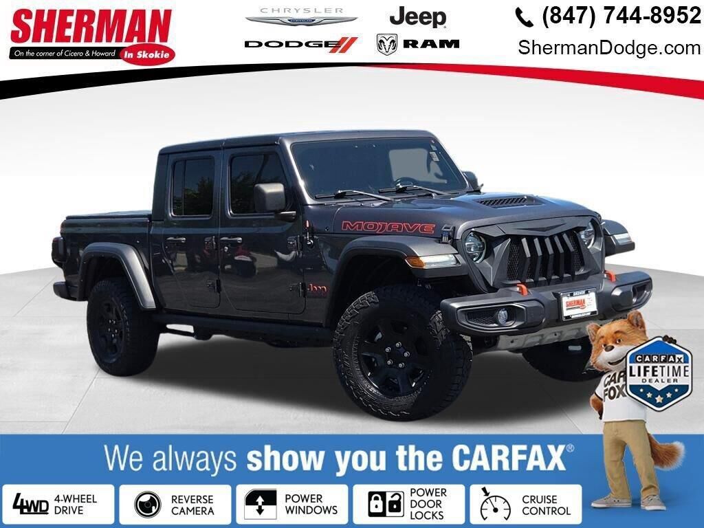 2021 JEEP Gladiator