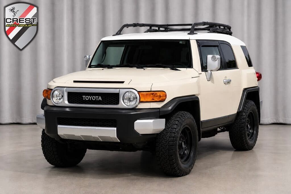 2008 TOYOTA FJ Cruiser