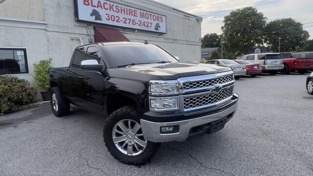 2015 CHEVROLET Silverado