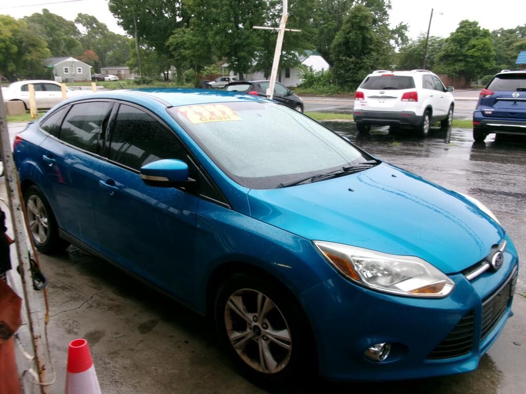 2014 FORD Focus