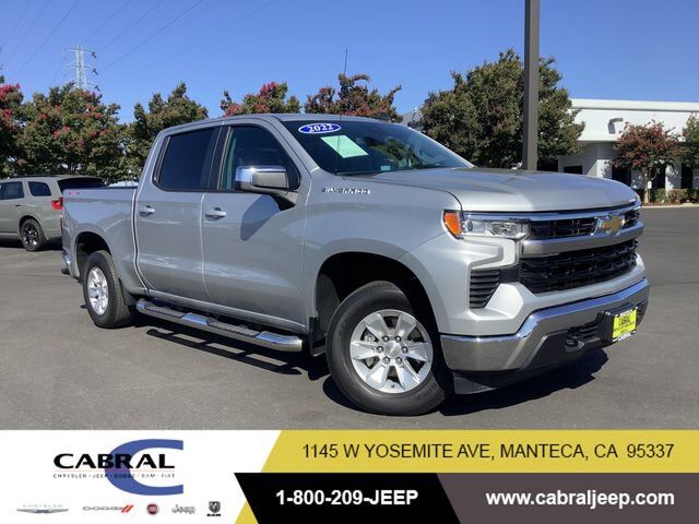 2022 CHEVROLET Silverado