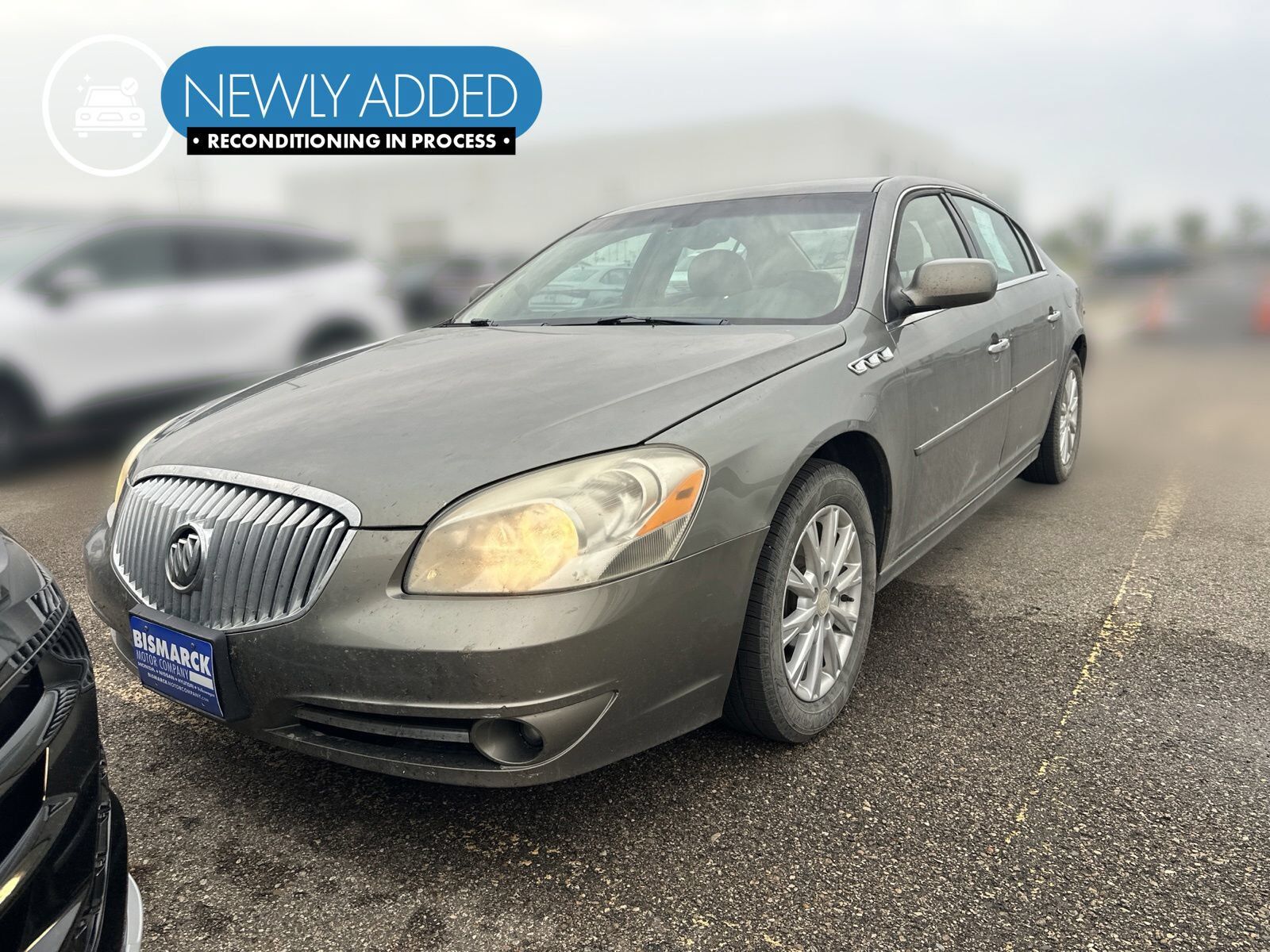 2011 BUICK Lucerne